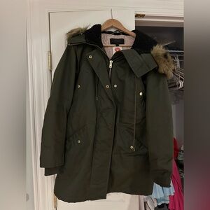 J crew parka